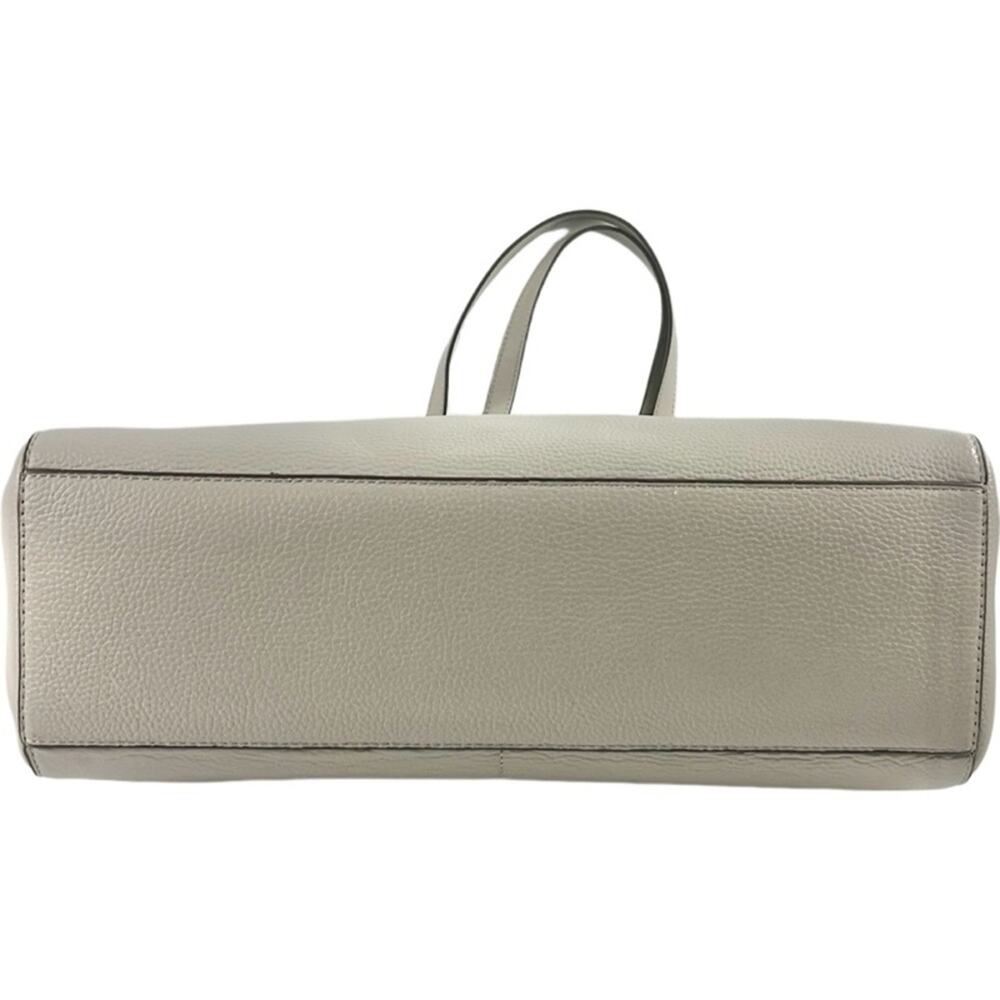 NWT Michael Kors‎ Jet Set Travel Tote Large in Pearl Grey - Picture 4 of 14